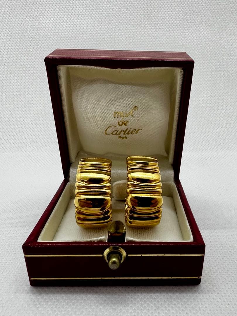 Cartier Clip-On Earrings 1992 750