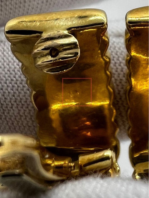 Cartier Clip-On Earrings 1992 750