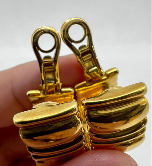 Cartier Clip-On Earrings 1992 750