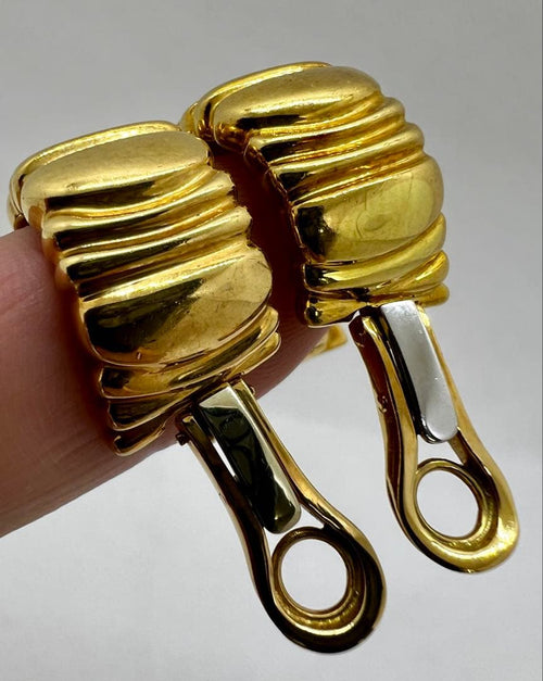 Cartier Clip-On Earrings 1992 750