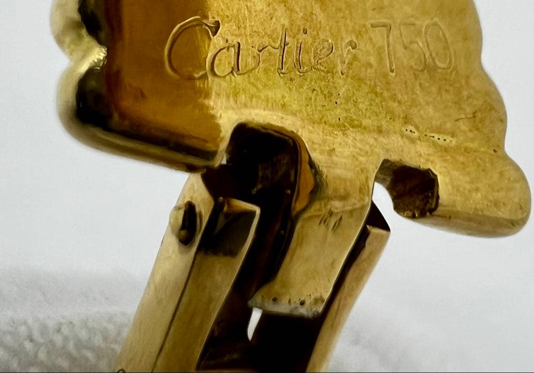 Cartier Clip-On Earrings 1992 750