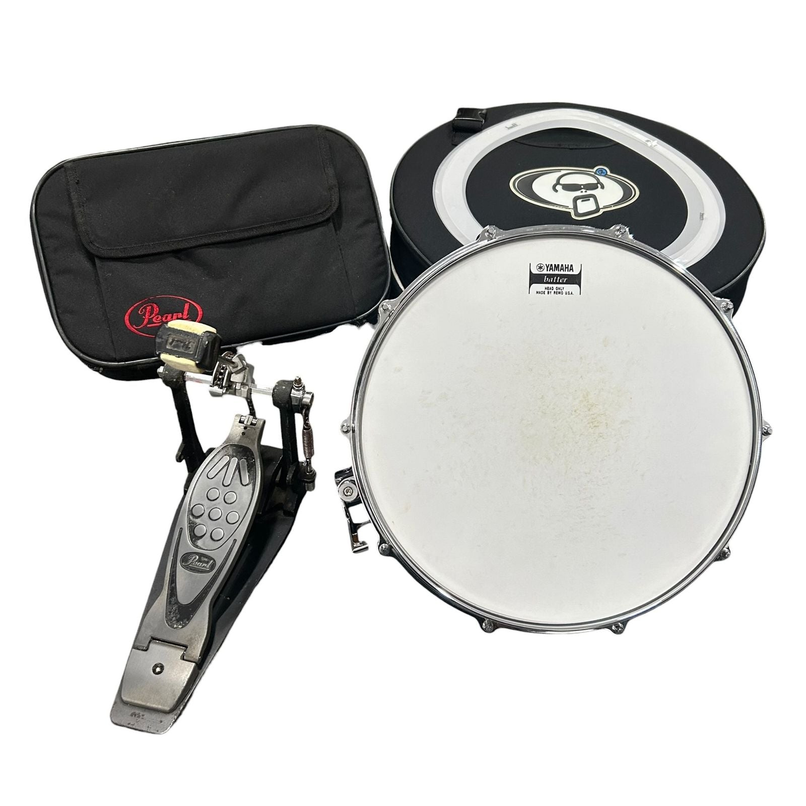 Snare Drum Yamaha Absolute Ams1460 Hybrid Maple Pearl 2622538,2622538