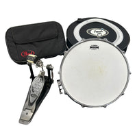 Snare Drum Yamaha Absolute Ams1460 Hybrid Maple Pearl 2622538,2622538