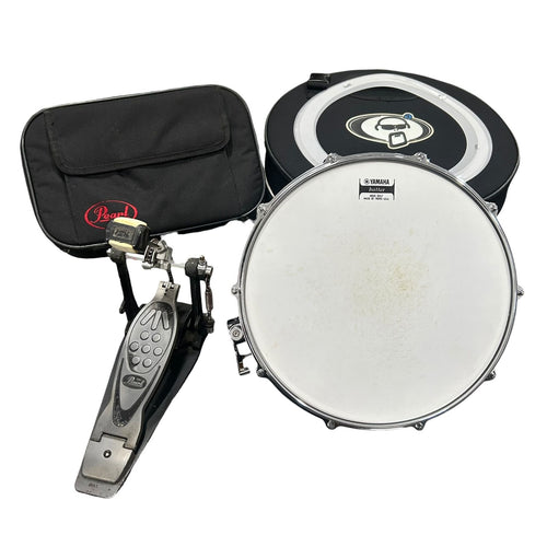 Snare Drum Yamaha Absolute Ams1460 Hybrid Maple Pearl 2622538,2622538