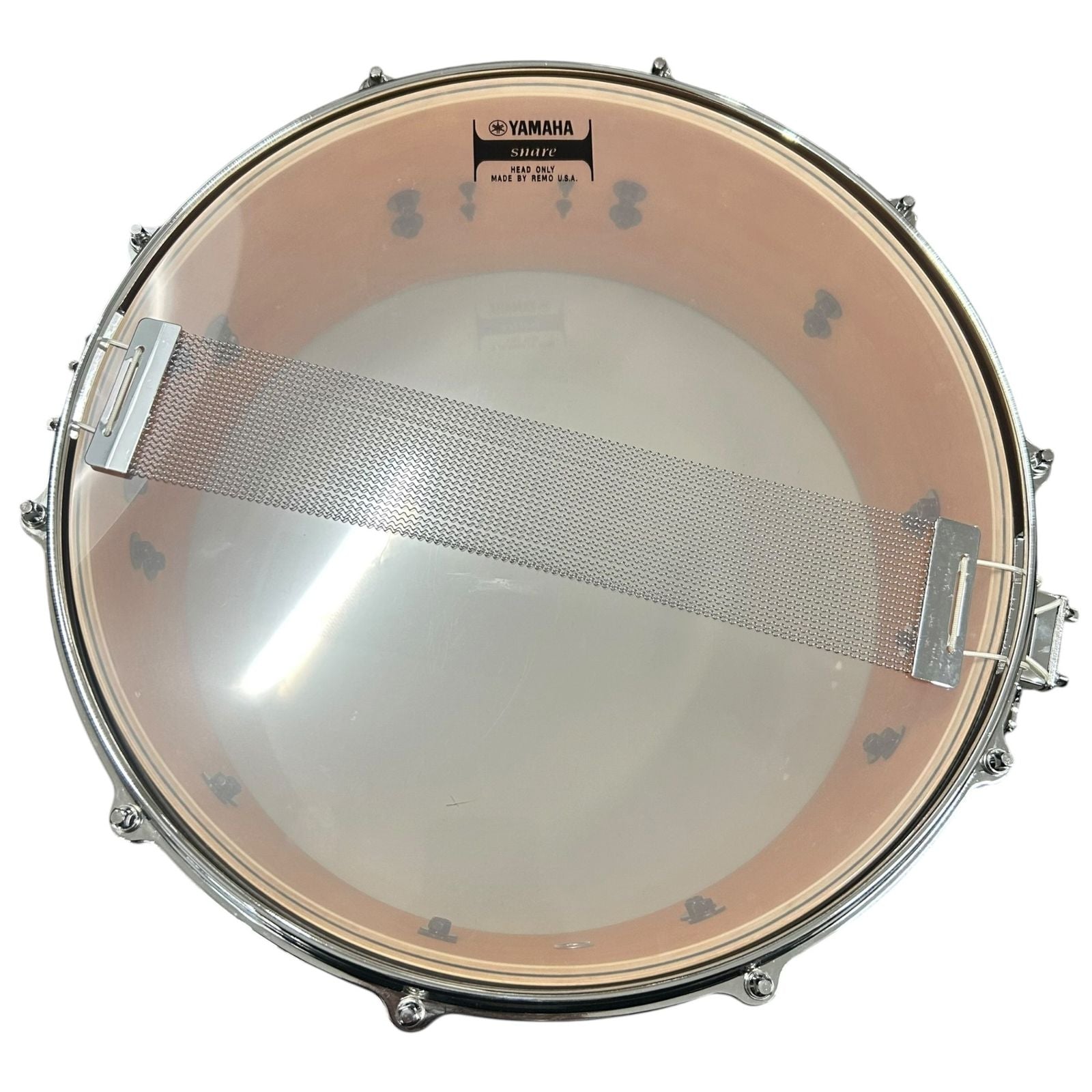 Snare Drum Yamaha Absolute Ams1460 Hybrid Maple Pearl 2622538,2622538