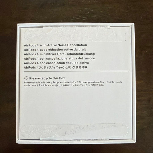 Apple Airpods 4 With Anc