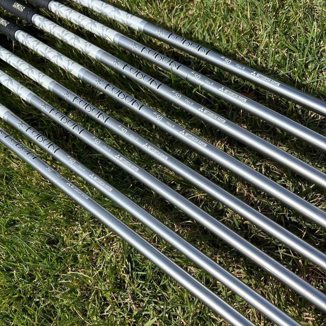 Yamaha Iron Sets Rmx216 5-P,A,S 8