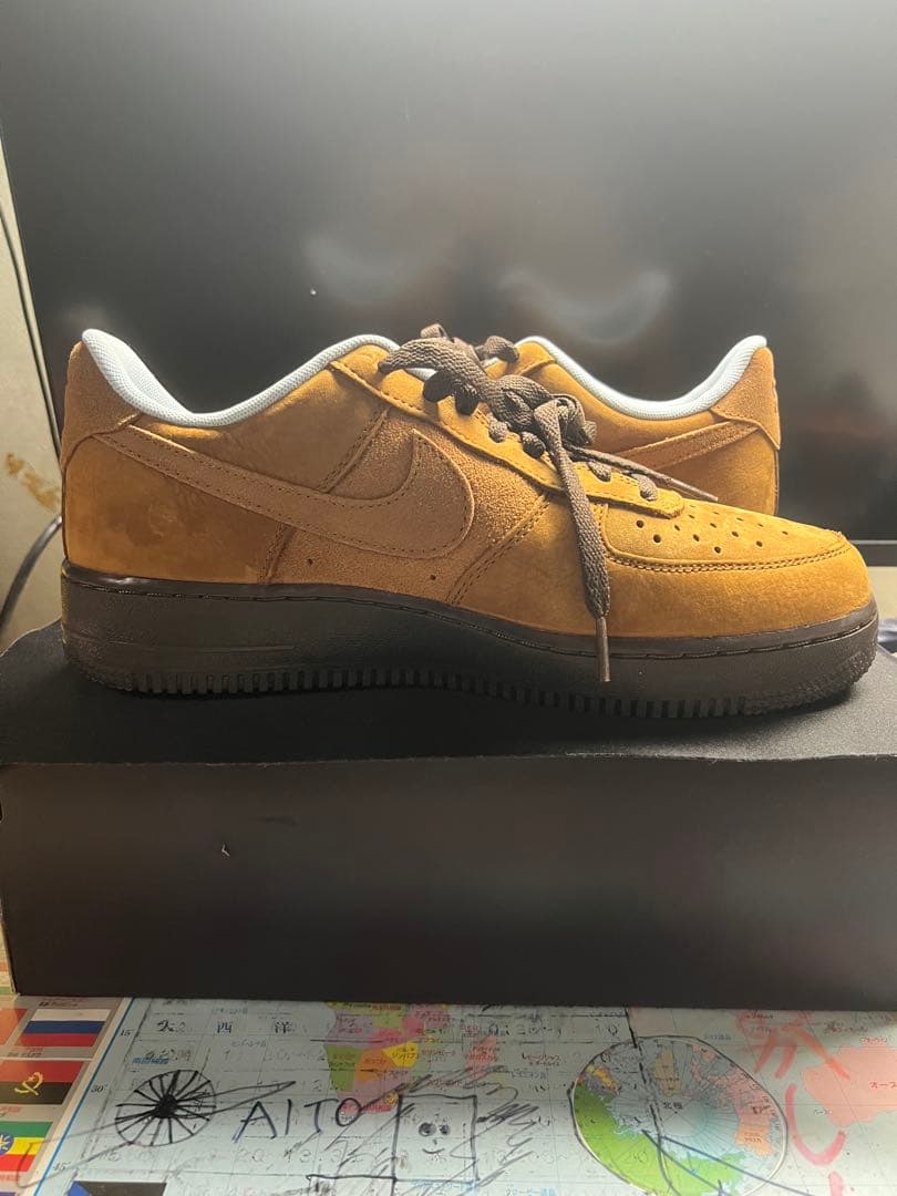 Nike Sneakers Air Force 1 Low Wheat