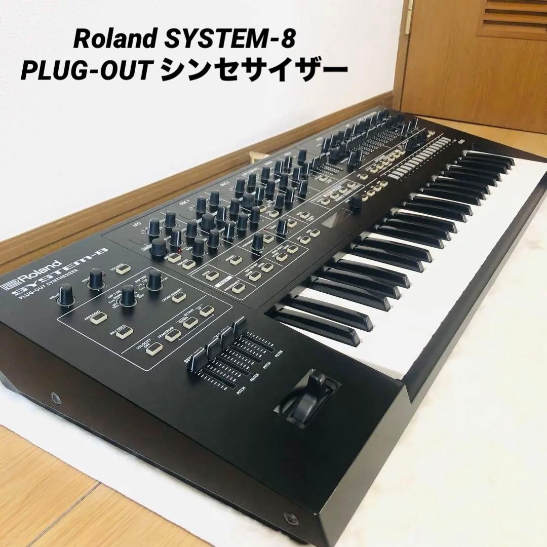 Roland Analog Synthesizer System-8 Plug-Out