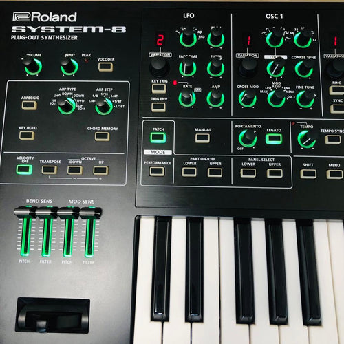 Roland Analog Synthesizer System-8 Plug-Out