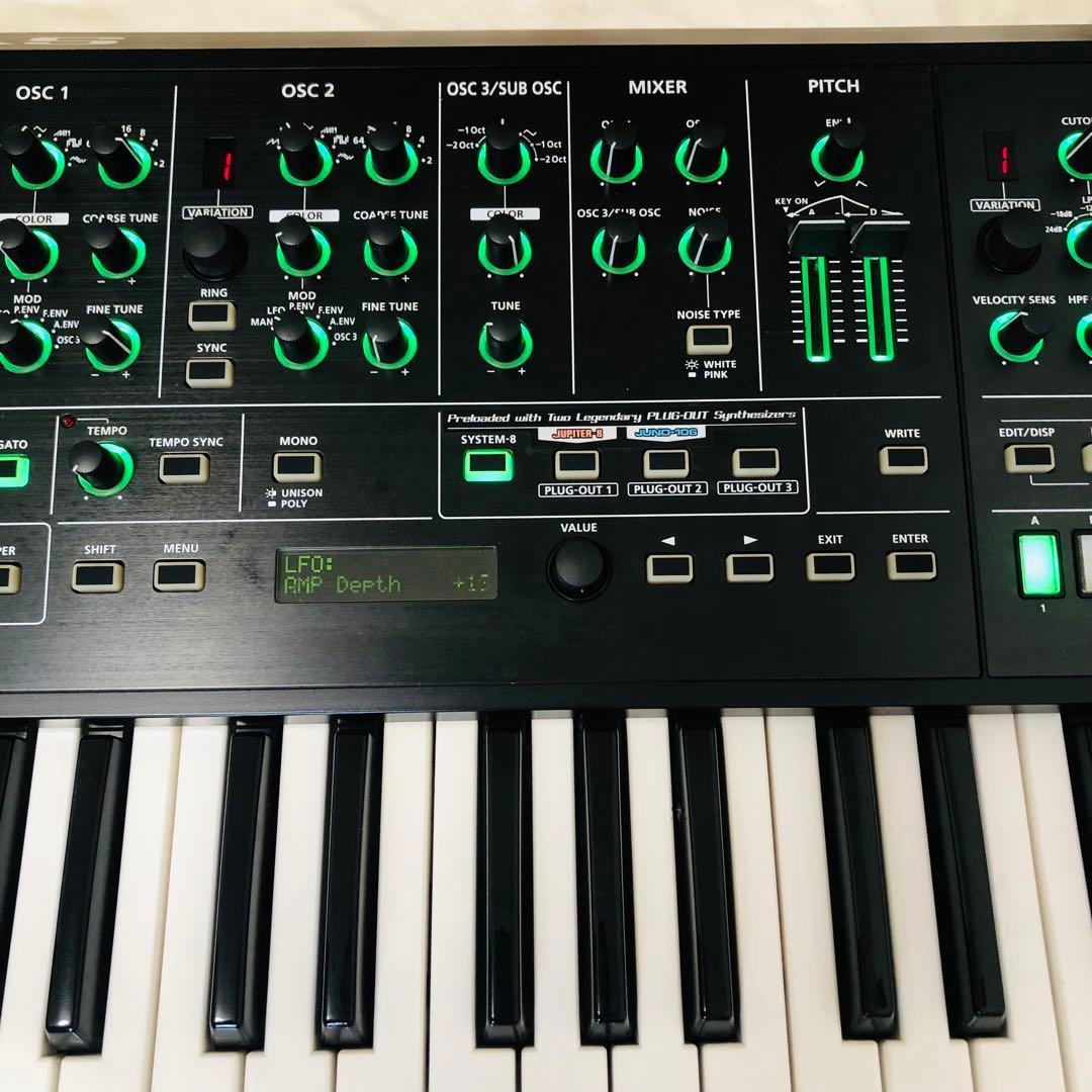 Roland Analog Synthesizer System-8 Plug-Out