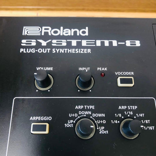 Roland Analog Synthesizer System-8 Plug-Out