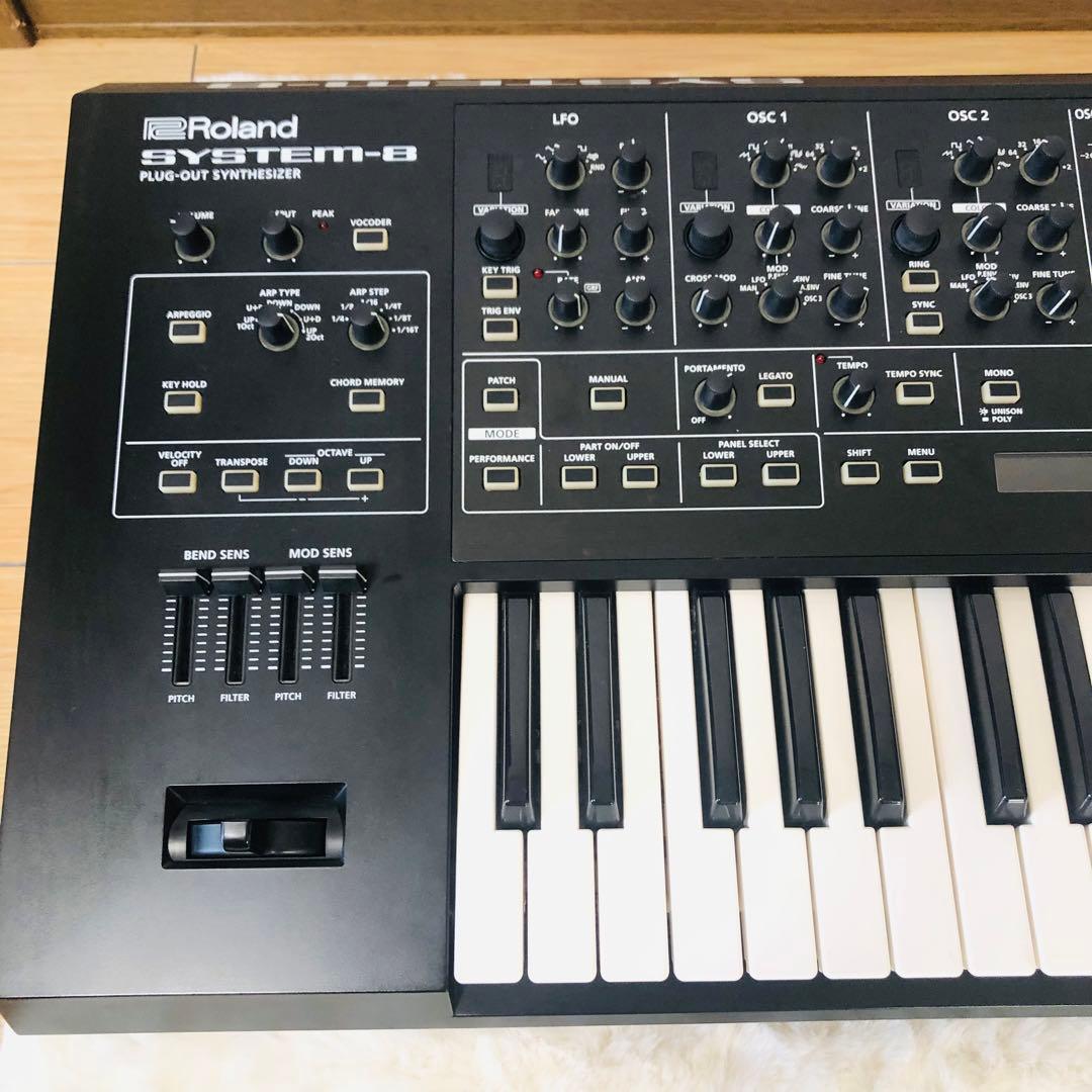 Roland Analog Synthesizer System-8 Plug-Out