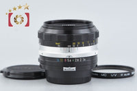 Nikon Lens (Single Focus) Nikkor-S.C Auto F/1.4