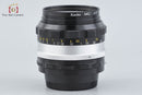 Nikon Lens (Single Focus) Nikkor-S.C Auto F/1.4