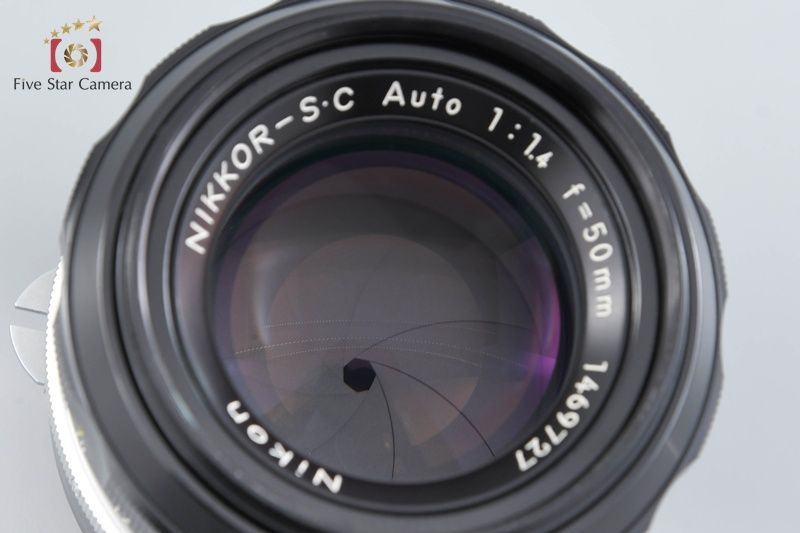 Nikon Lens (Single Focus) Nikkor-S.C Auto F/1.4