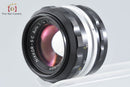 Nikon Lens (Single Focus) Nikkor-S.C Auto F/1.4