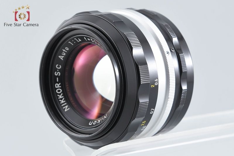 Nikon Lens (Single Focus) Nikkor-S.C Auto F/1.4
