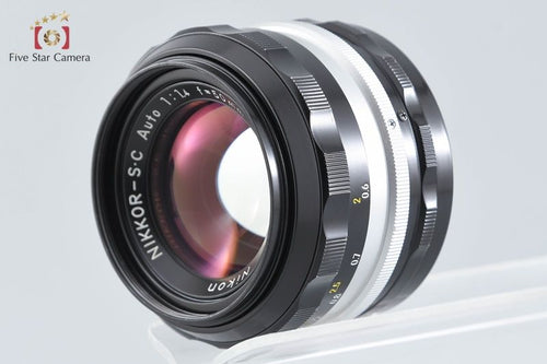 Nikon Lens (Single Focus) Nikkor-S.C Auto F/1.4