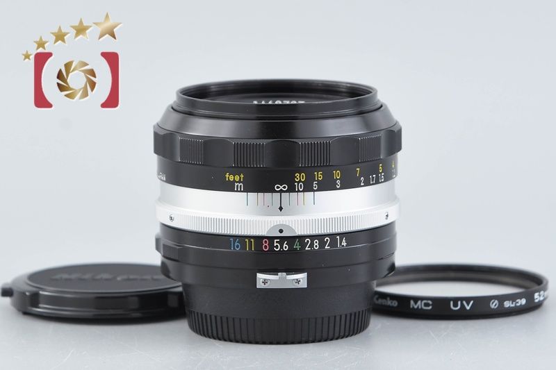 Nikon Lens (Single Focus) Nikkor-S.C Auto F/1.4
