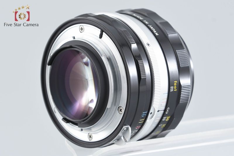 Nikon Lens (Single Focus) Nikkor-S.C Auto F/1.4