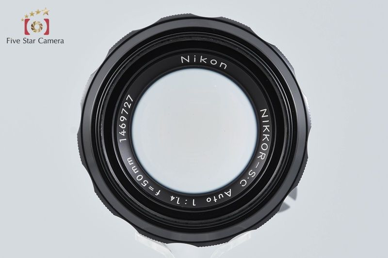 Nikon Lens (Single Focus) Nikkor-S.C Auto F/1.4