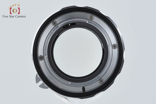 Nikon Lens (Single Focus) Nikkor-S.C Auto F/1.4