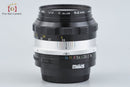 Nikon Lens (Single Focus) Nikkor-S.C Auto F/1.4