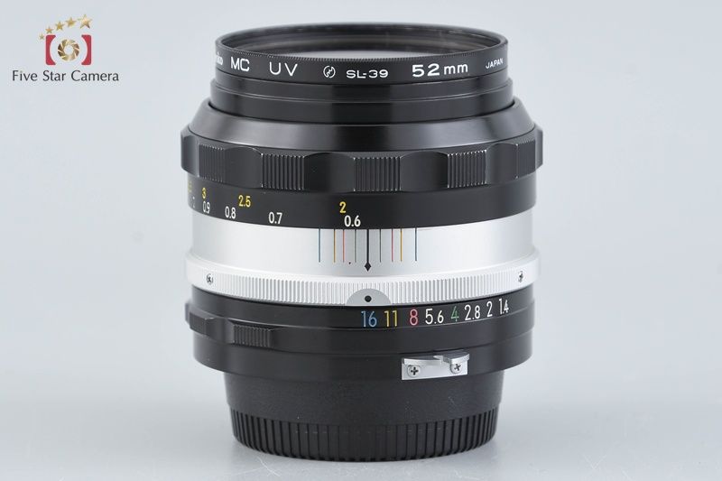Nikon Lens (Single Focus) Nikkor-S.C Auto F/1.4