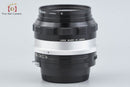 Nikon Lens (Single Focus) Nikkor-S.C Auto F/1.4