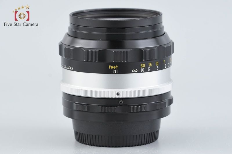 Nikon Lens (Single Focus) Nikkor-S.C Auto F/1.4