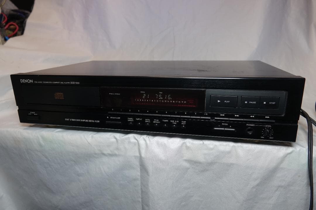 Denon Cd Sacd Players Dcd-650