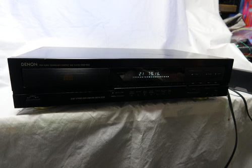 Denon Cd Sacd Players Dcd-650