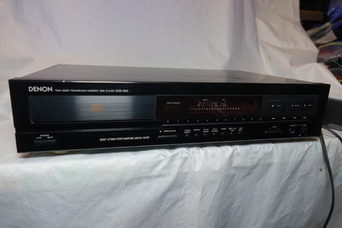 Denon Cd Sacd Players Dcd-650