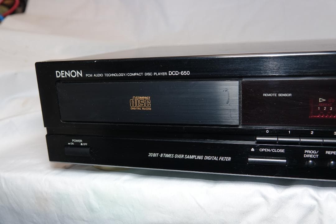Denon Cd Sacd Players Dcd-650