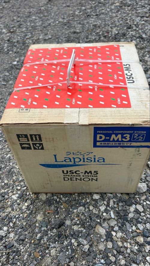 Denon Cd Md Cassette Deck Lapisia D-M3
