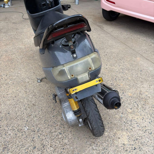 Yamaha Motorcycle Body 2