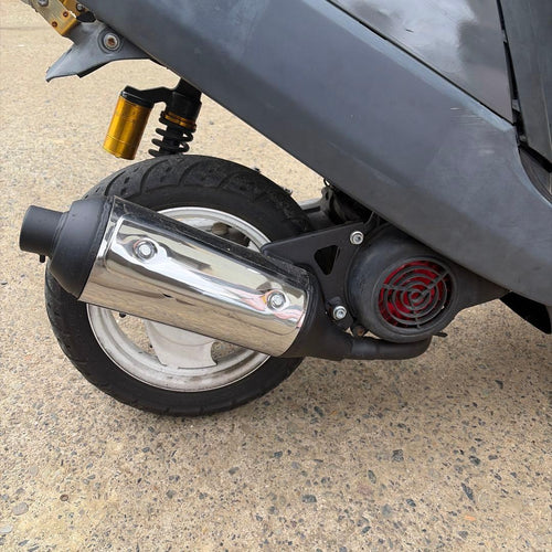 Yamaha Motorcycle Body 2