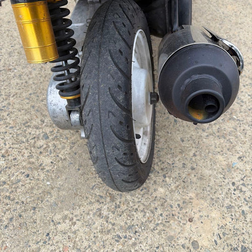 Yamaha Motorcycle Body 2