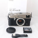 Fujifilm Mirrorless Interchangeable Lips 5949 X-Pro3 Dr Fx-X-Pro3-Ds #4077