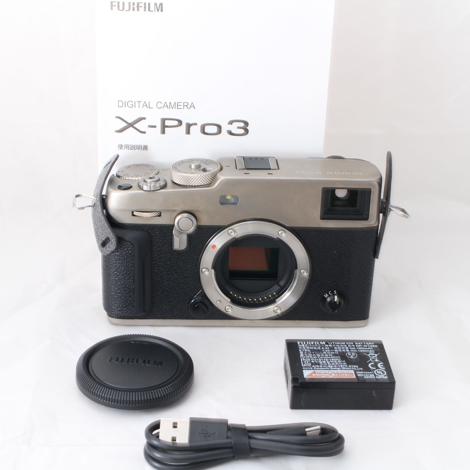 Fujifilm Mirrorless Interchangeable Lips 5949 X-Pro3 Dr Fx-X-Pro3-Ds #4077