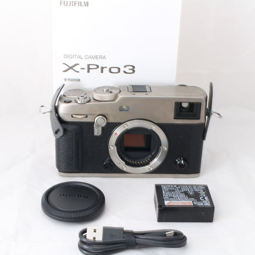 Fujifilm Mirrorless Interchangeable Lips 5949 X-Pro3 Dr Fx-X-Pro3-Ds #4077