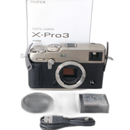 Fujifilm Mirrorless Interchangeable Lips 5949 X-Pro3 Dr Fx-X-Pro3-Ds #4077