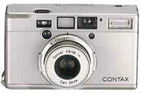 Compact Camera (Film) Contax Tix