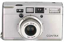 Compact Camera (Film) Contax Tix