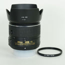 Nikon Lens (Zoom) Af-S Dx Nikkor 18-55Mm F3.5-5.6G Vr Ii F
