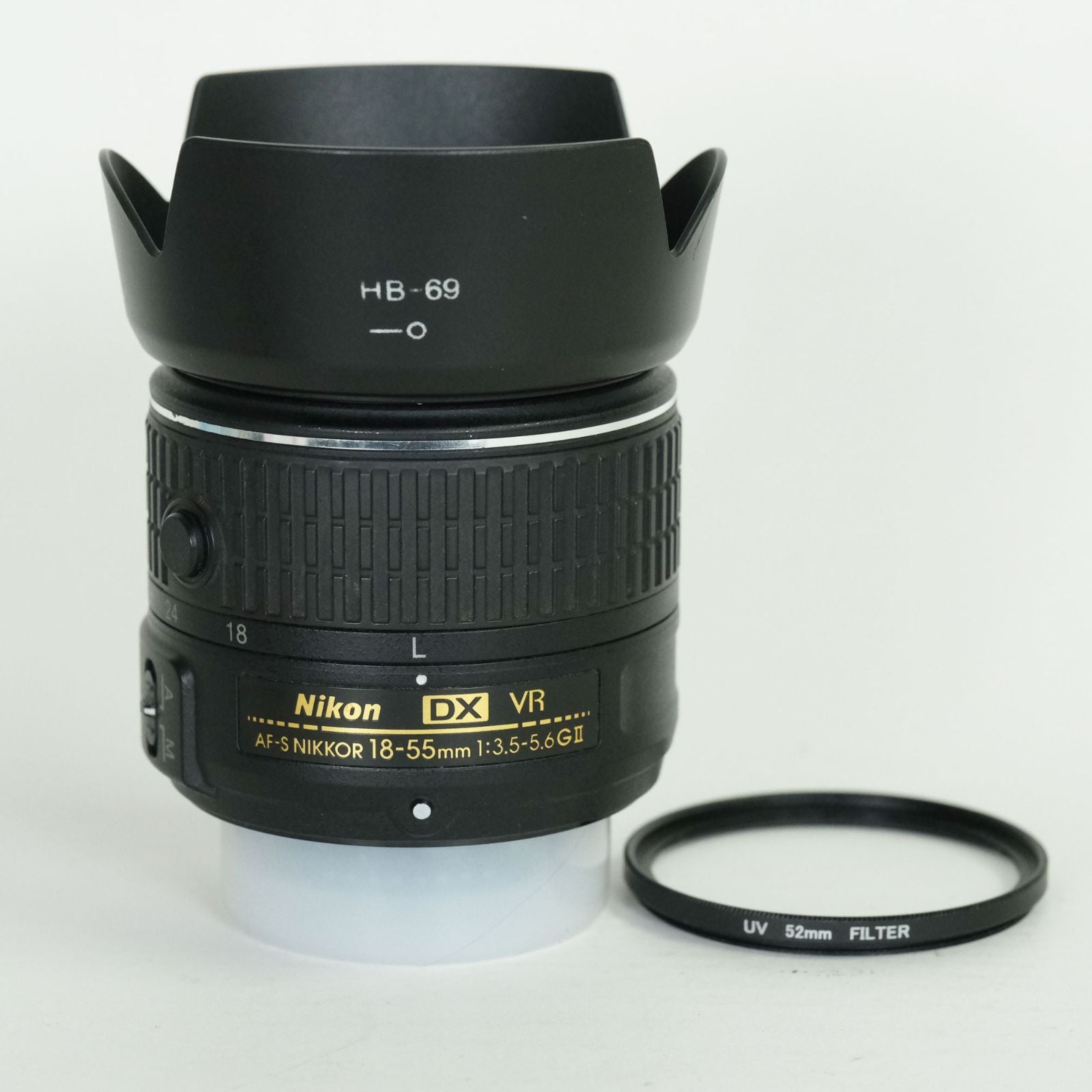 Nikon Lens (Zoom) Af-S Dx Nikkor 18-55Mm F3.5-5.6G Vr Ii F