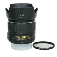Nikon Lens (Zoom) Af-S Dx Nikkor 18-55Mm F3.5-5.6G Vr Ii F