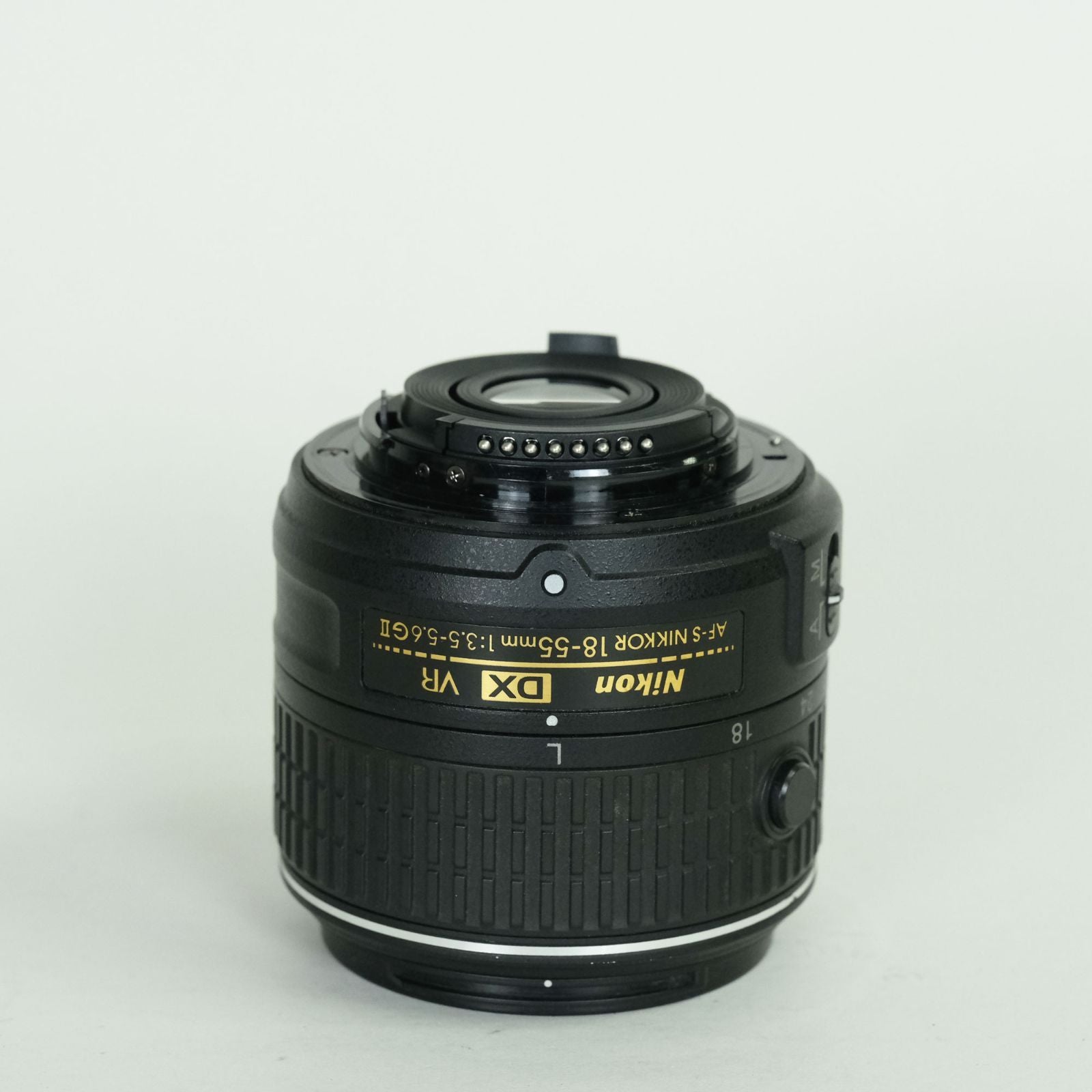 Nikon Lens (Zoom) Af-S Dx Nikkor 18-55Mm F3.5-5.6G Vr Ii F