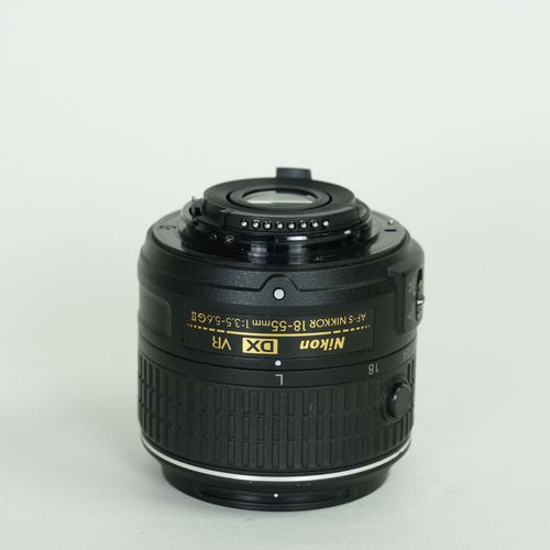 Nikon Lens (Zoom) Af-S Dx Nikkor 18-55Mm F3.5-5.6G Vr Ii F